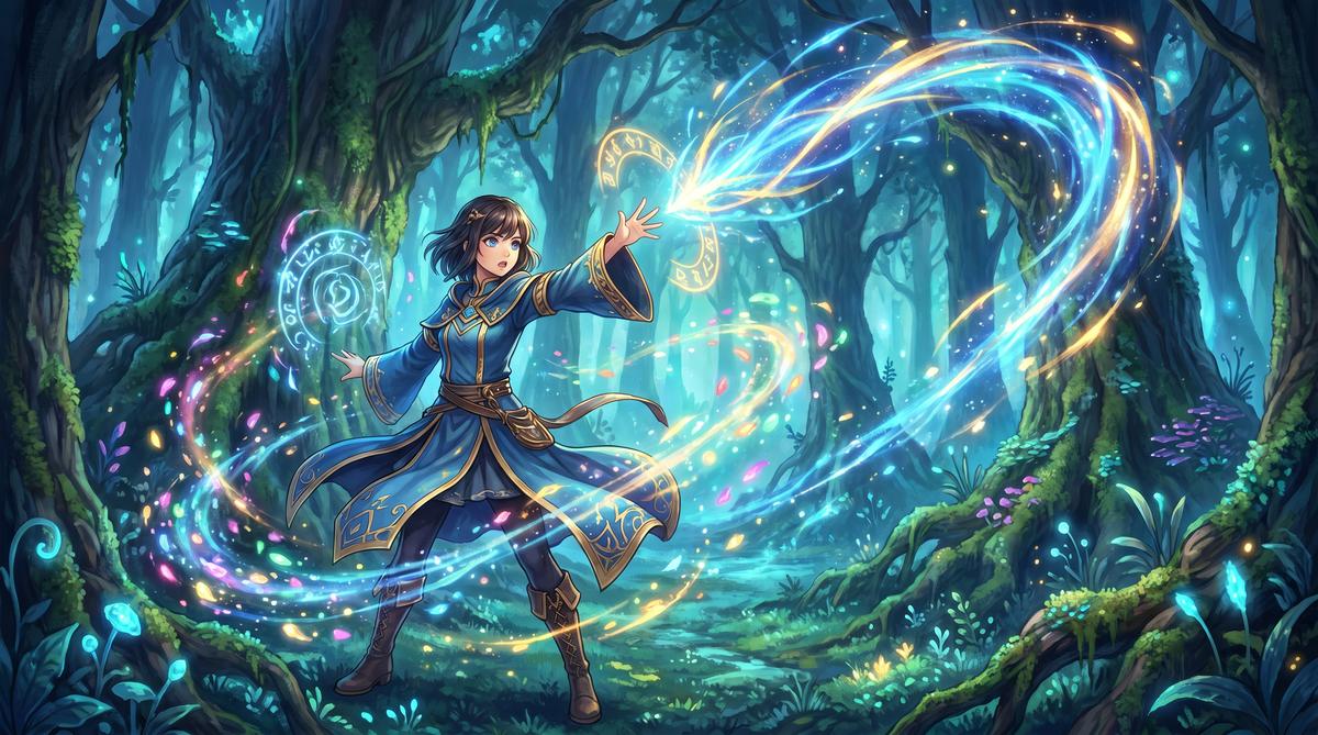 猎奇动漫-魔法少女传说